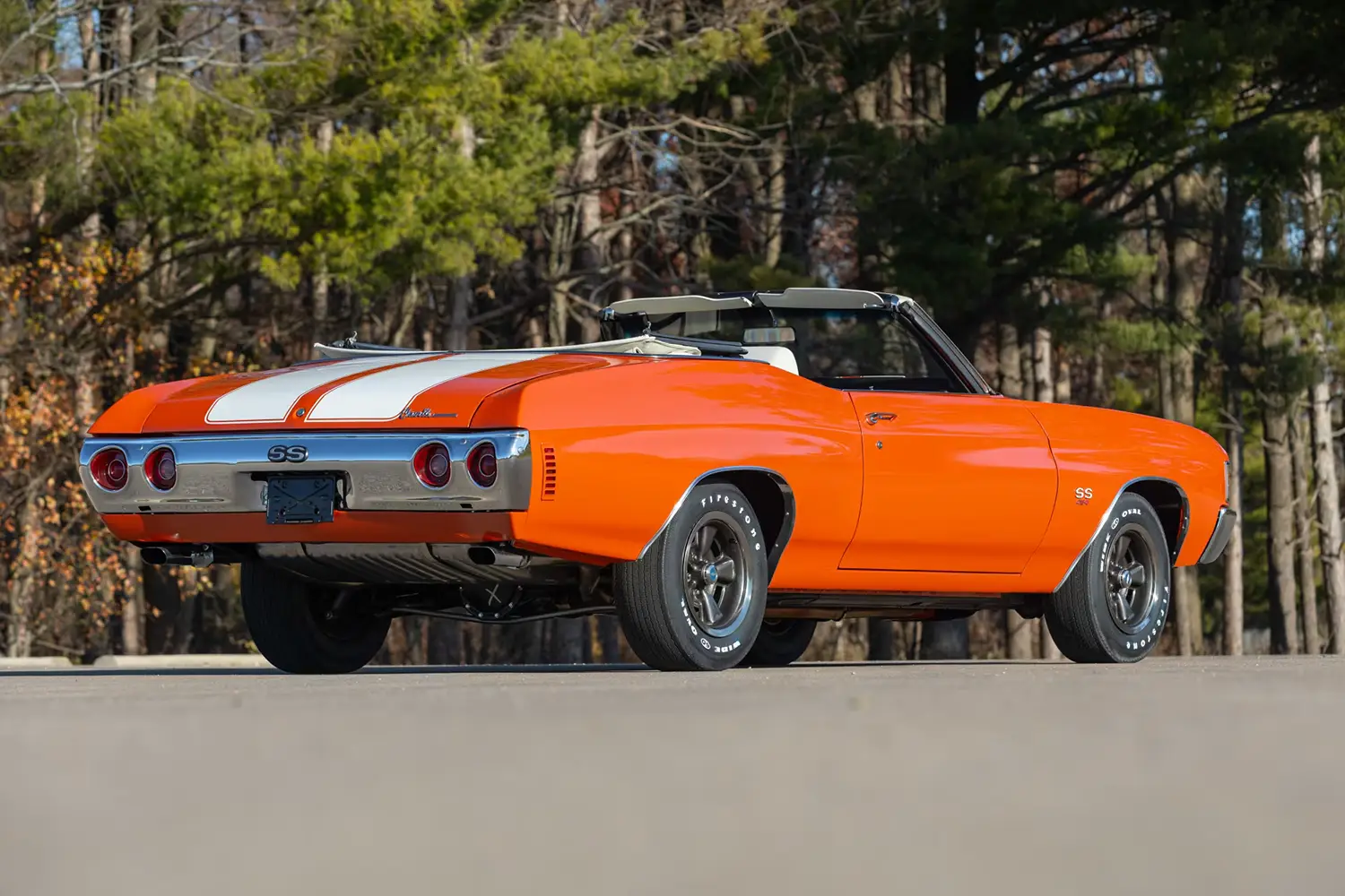 1972 Chevrolet Chevelle SS Convertible