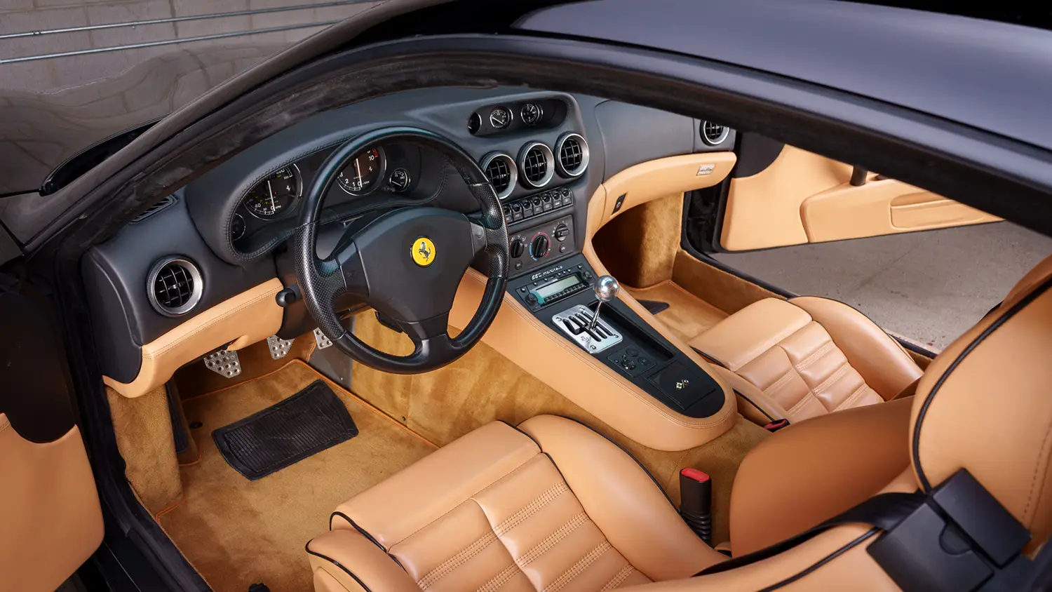 2001 Ferrari 550 Maranello 2001 Ferrari 550 Maranello