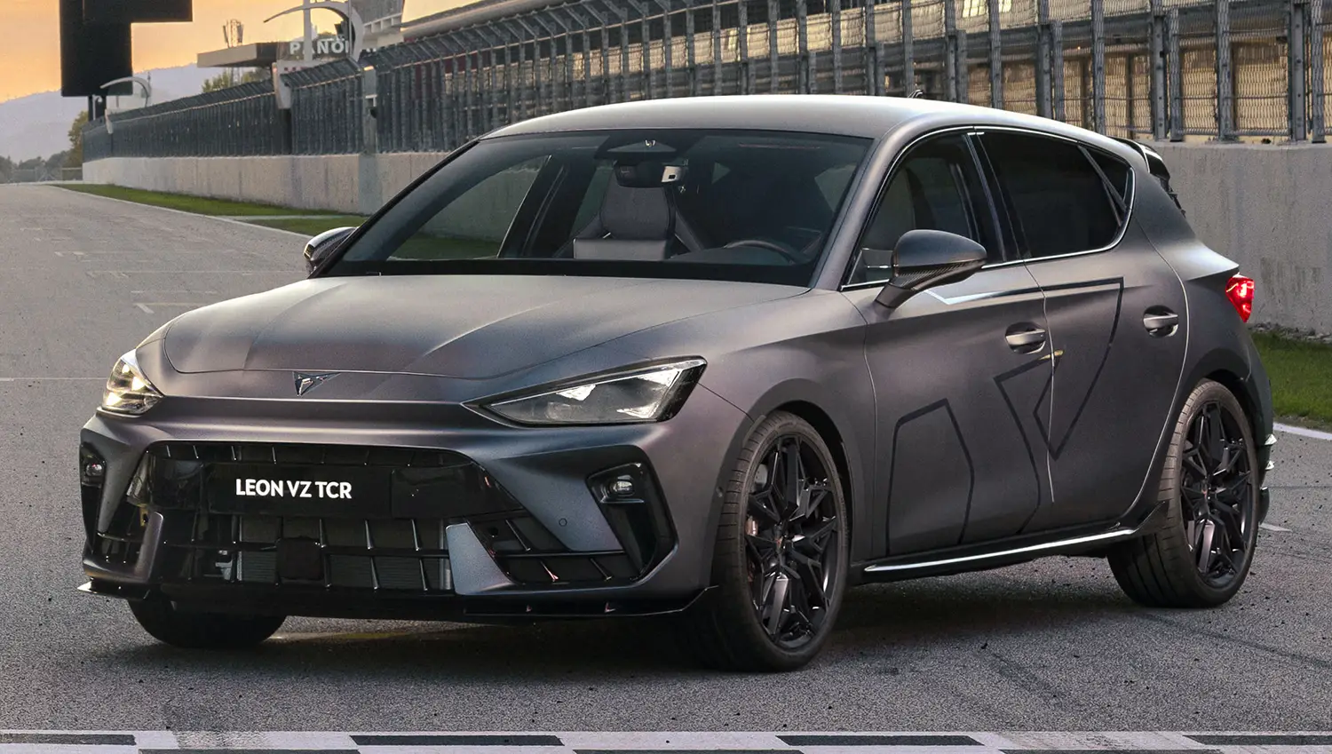 CUPRA Leon VZ TCR CUPRA Leon VZ TCR