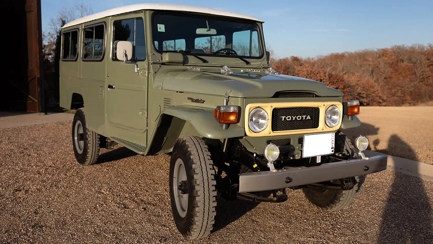 1983 Toyota FJ-45 Land Cruiser Troopy