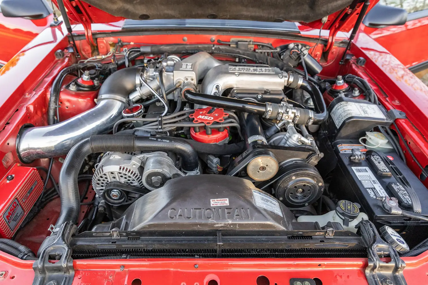 Supercharged 1990 Ford Mustang Saleen Hatchback Supercharged 1990 Ford Mustang Saleen Hatchback