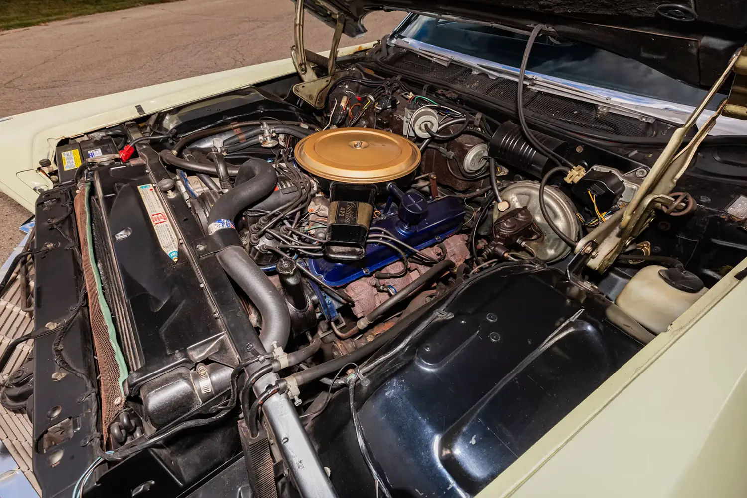 1968 Cadillac Deville Convertible