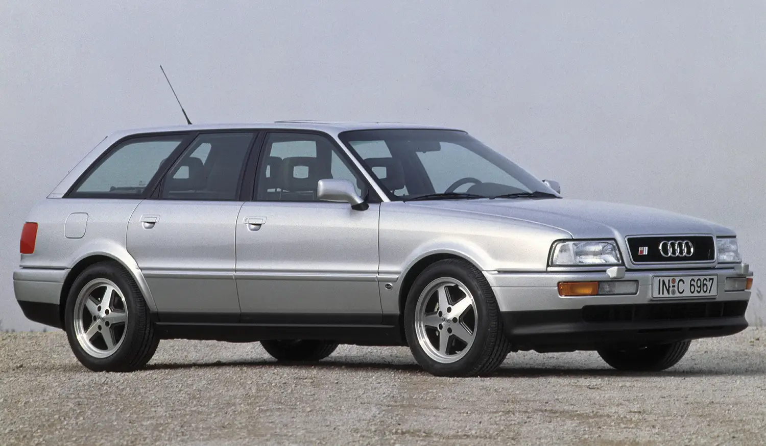 1992 Audi S2 Avant