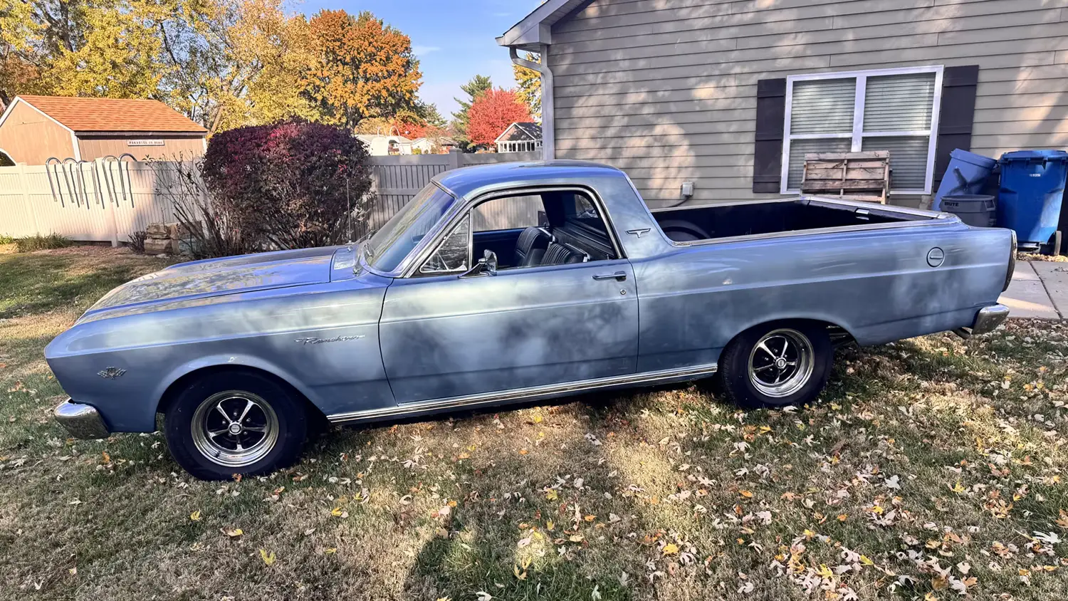1966 Ford Ranchero Pickup 1966 Ford Ranchero Pickup
