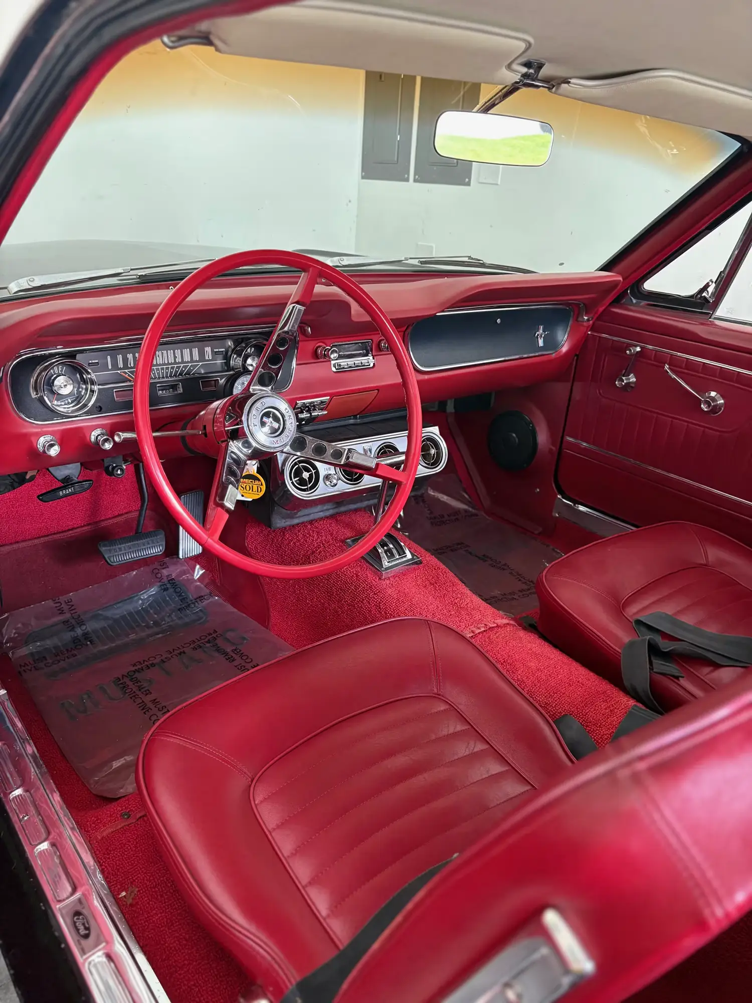 1965 Ford Mustang D-Code 1965 Ford Mustang D-Code