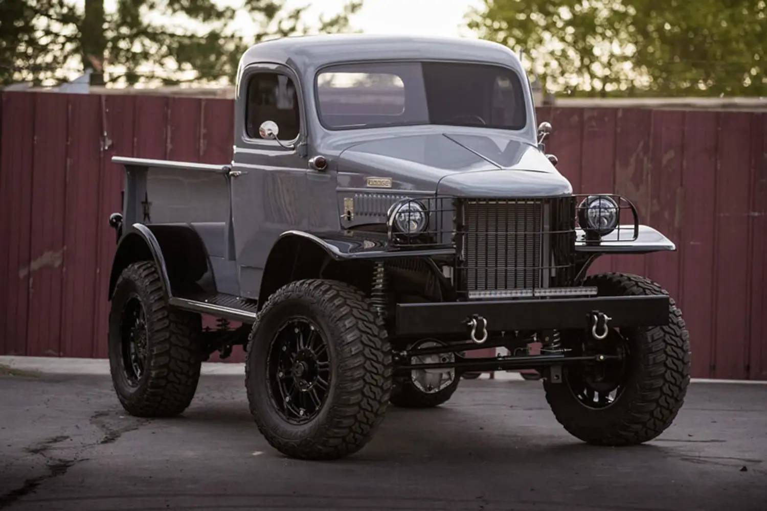 1941 Power Wagon Full Metal Jacket 1941 Power Wagon Full Metal Jacket