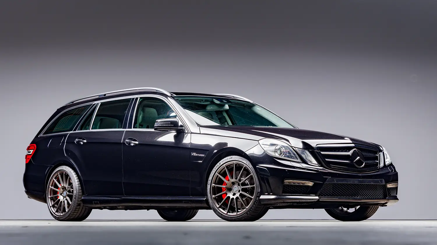 2012 Mercedes-Benz E63 AMG Wagon
