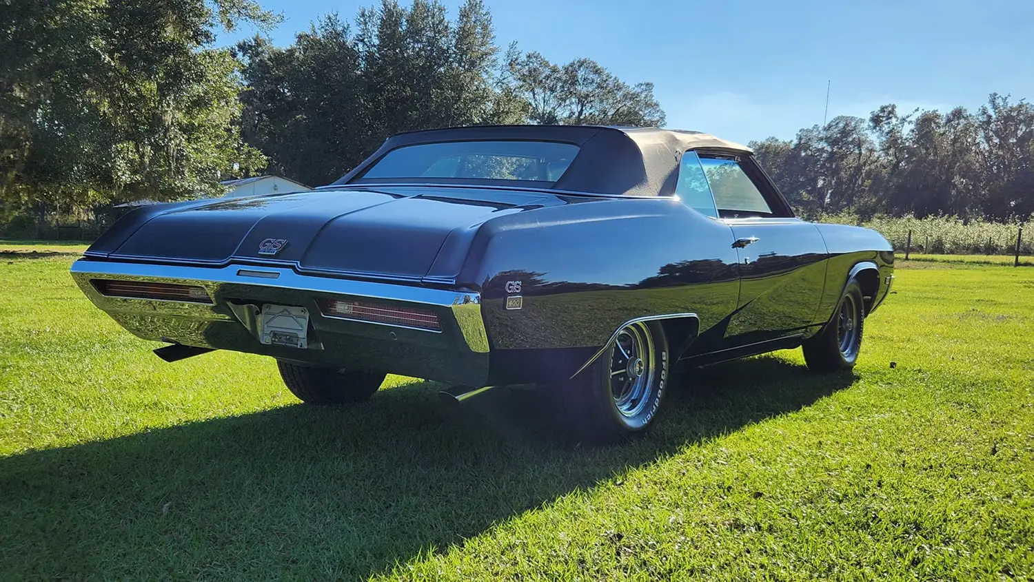 1969 Buick Gran Sport Convertible