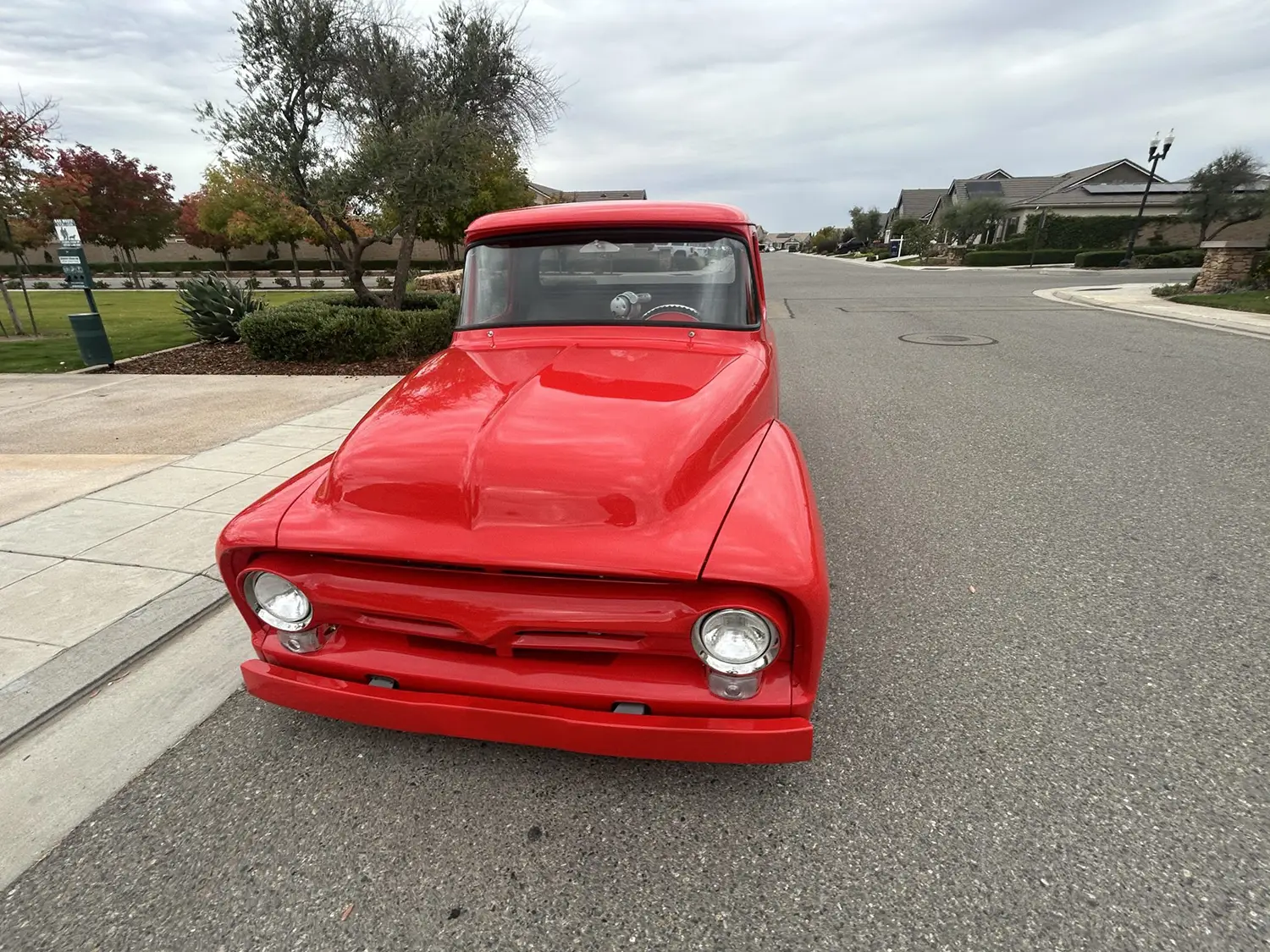 Custom 1956 Ford F-100 Pickup Custom 1956 Ford F-100 Pickup