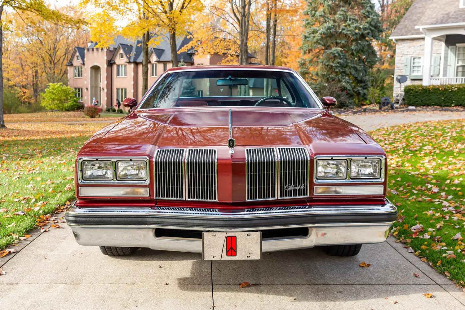 1976 Oldsmobile Cutlass Supreme Brougham