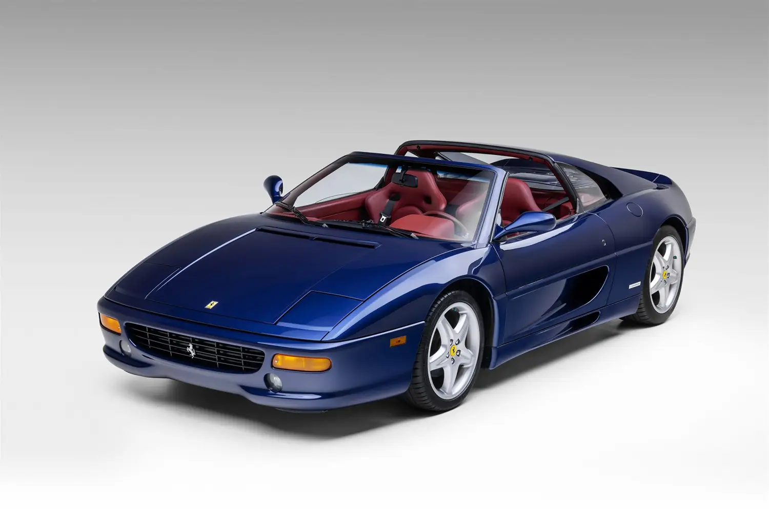1998 Ferrari F355 GTS 1998 Ferrari F355 GTS