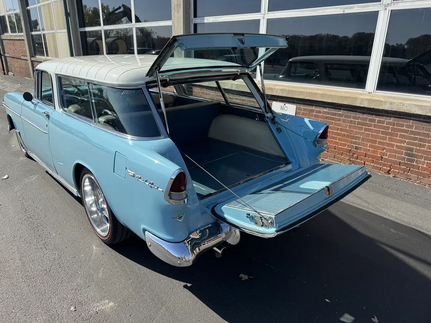 1955 Chevrolet Nomad Wagon 1955 Chevrolet Nomad Wagon