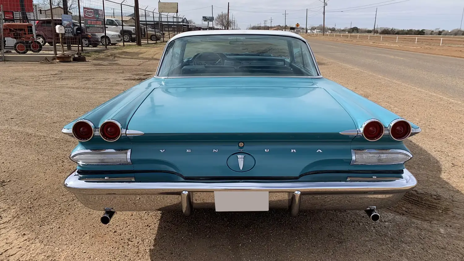 1960 Pontiac Ventura Bubble Top 1960 Pontiac Ventura Bubble Top