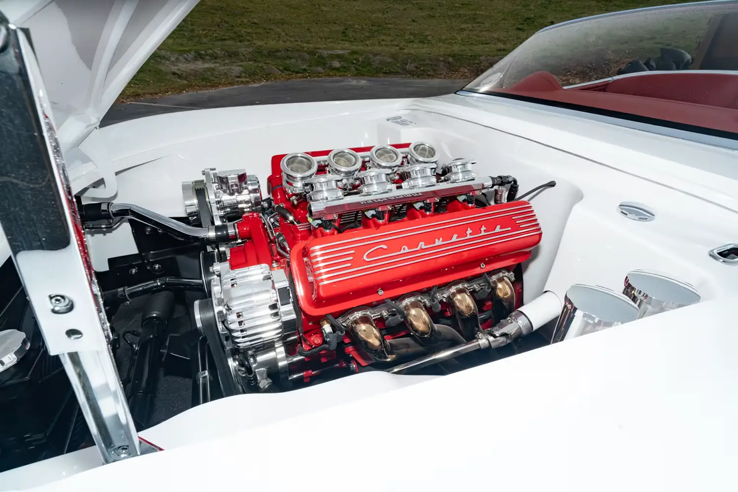 1953 Corvette Kindig-It CF1 Roadster 1953 Corvette Kindig-It CF1 Roadster