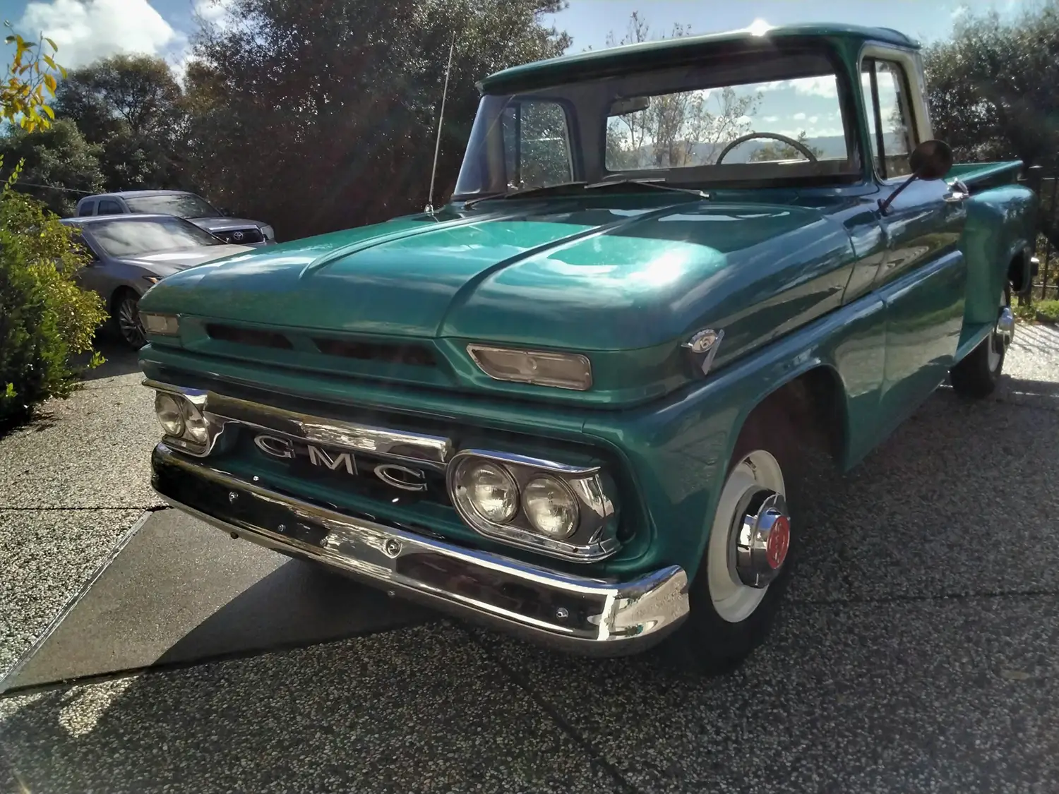 1963 GMC 1500 Fenderside Pickup 1963 GMC 1500 Fenderside Pickup