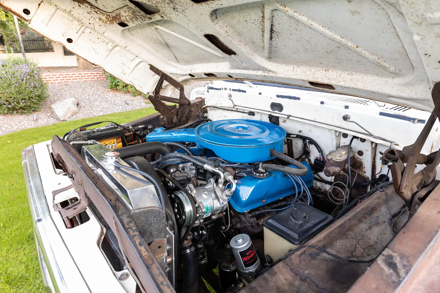 1971 Ford F-250 Custom Highboy 1971 Ford F-250 Custom Highboy