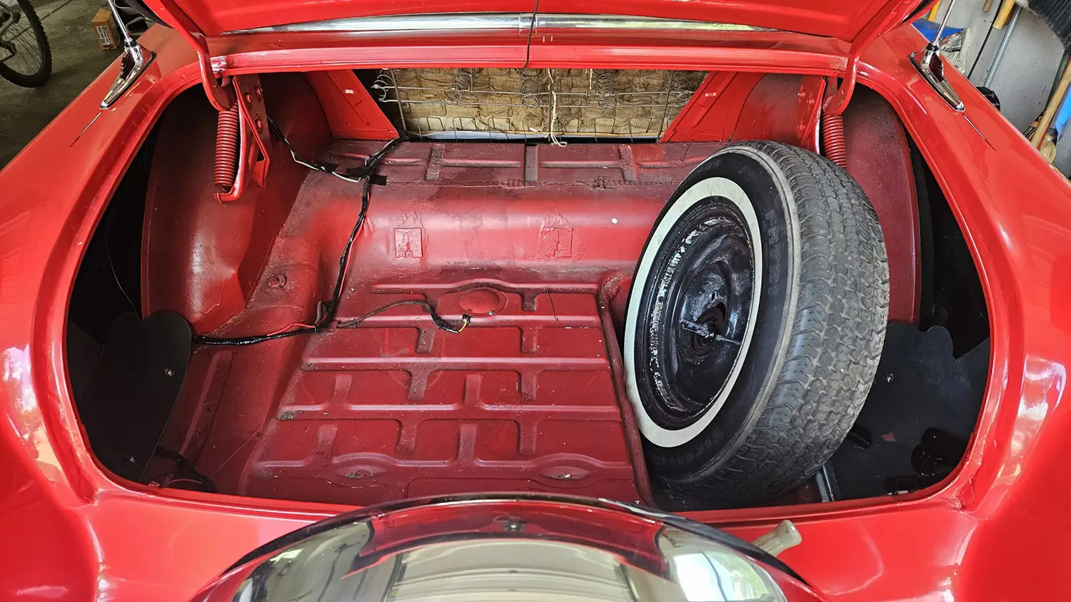 1955 Ford Customline Tudor sedan