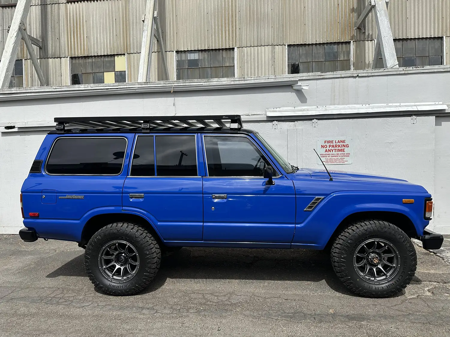 1985 Toyota Land Cruiser FJ60
