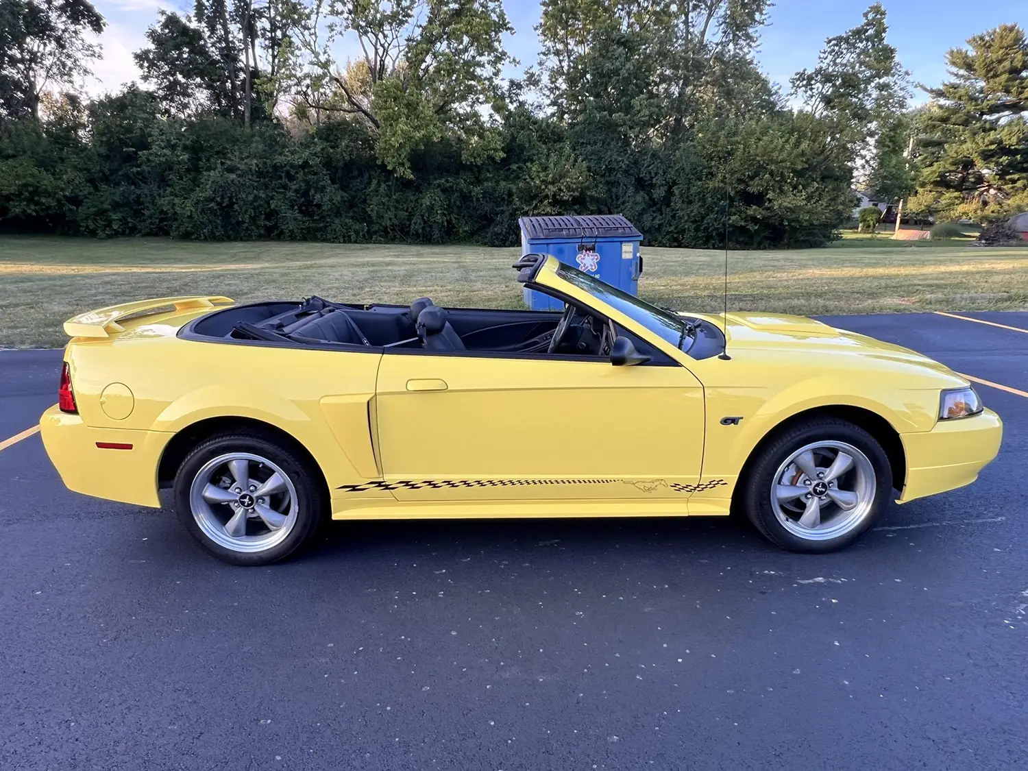 2002 Mustang GT Convertible