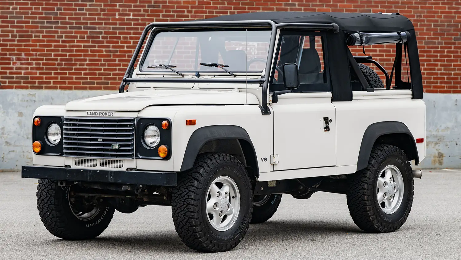 1997 Land Rover NAS Defender 90 1997 Land Rover NAS Defender 90