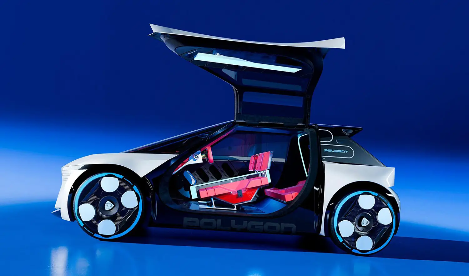 2025 Peugeot Polygon Concept 2025 Peugeot Polygon Concept