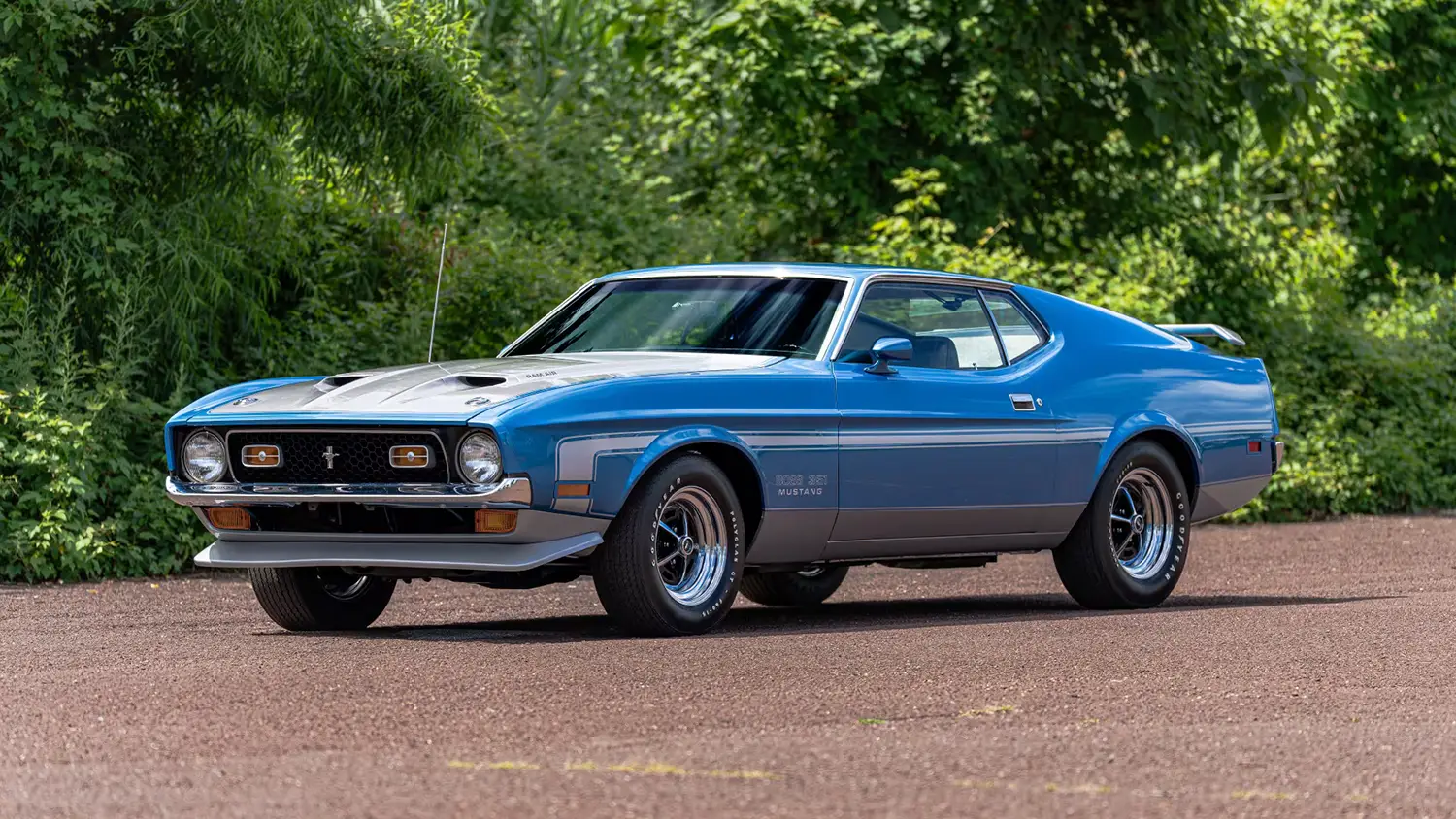 1971 Ford Mustang Boss 351 Fastback 1971 Ford Mustang Boss 351 Fastback