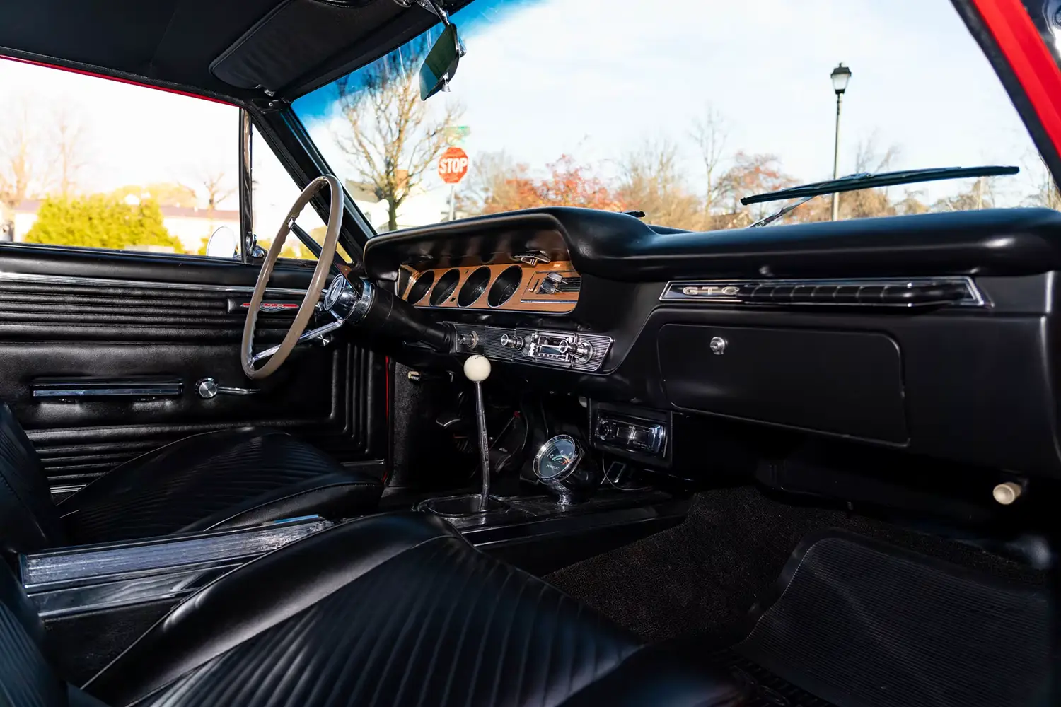 1965 Pontiac GTO Tri-Power