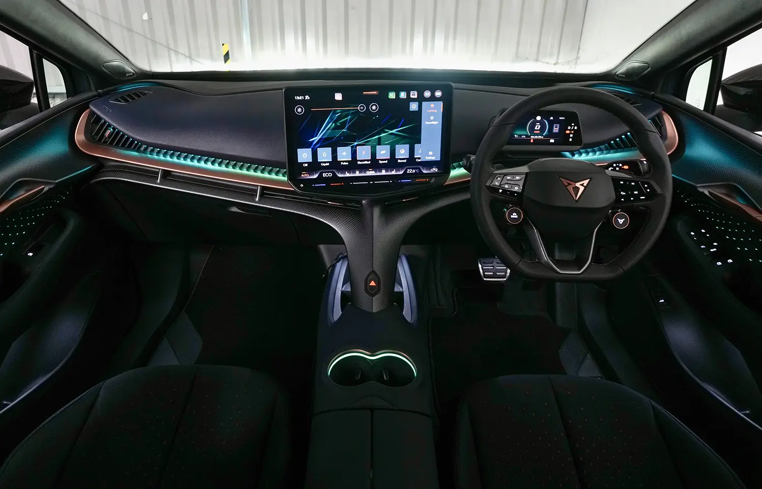 CUPRA Tavascan ambient lighting