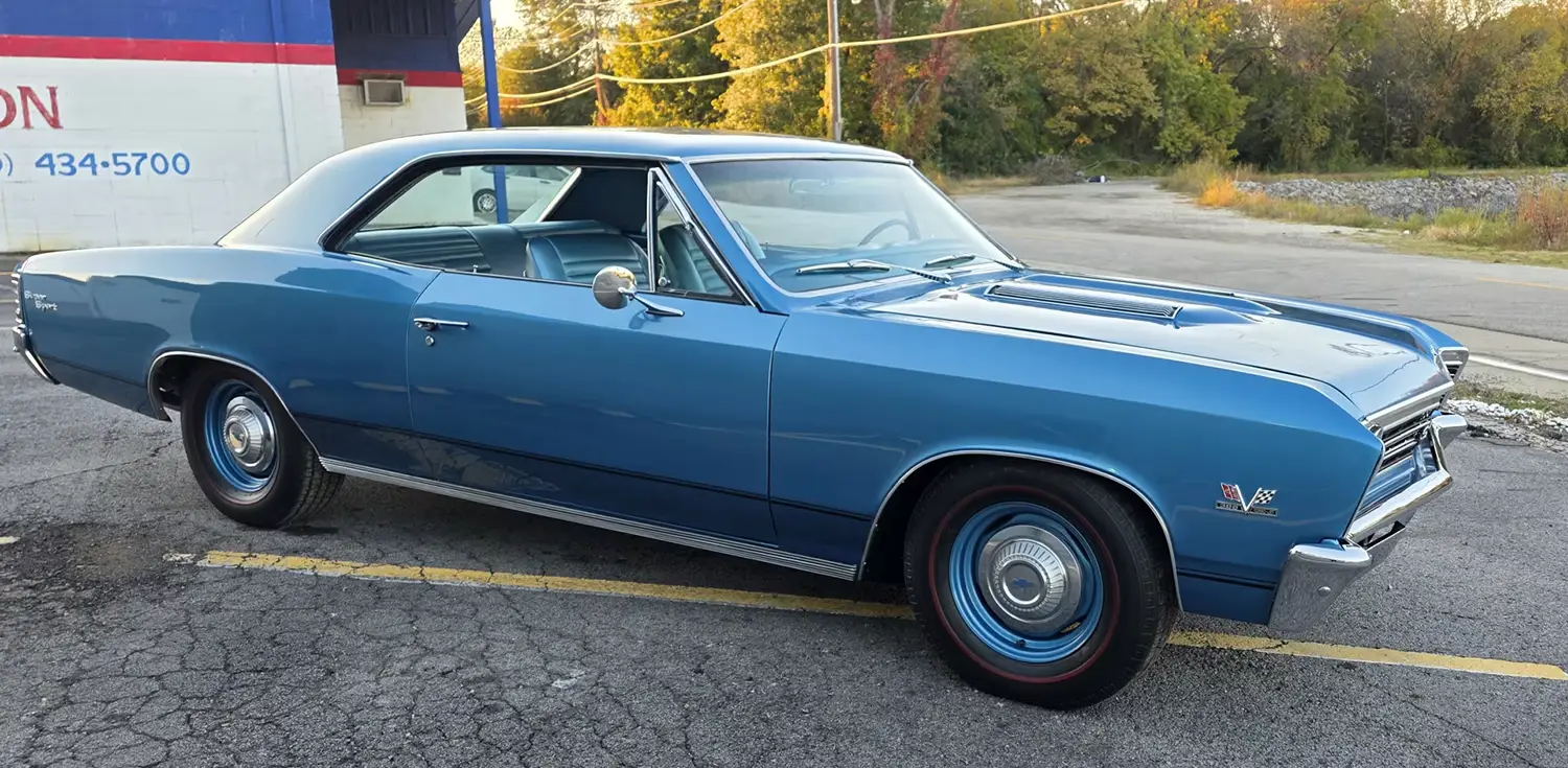 1967 Chevrolet Chevelle SS Hardtop