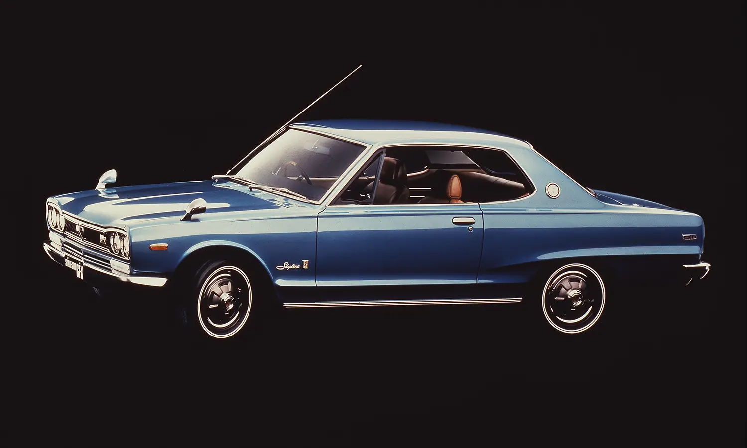 1971 Nissan Skyline 2000GT-X 1971 Nissan Skyline 2000GT-X