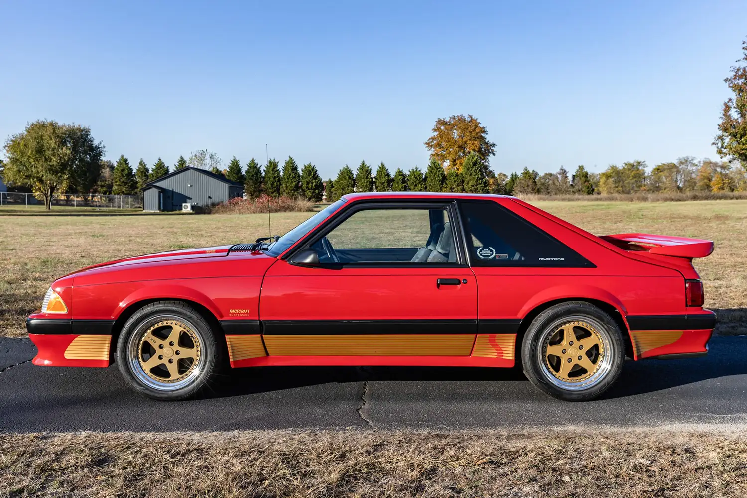 Supercharged 1990 Ford Mustang Saleen Hatchback Supercharged 1990 Ford Mustang Saleen Hatchback