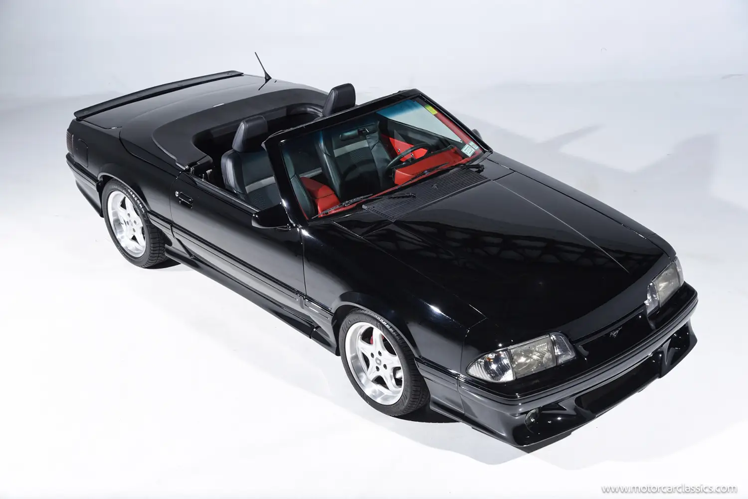 1987 Ford Mustang ASC McLaren 1987 Ford Mustang ASC McLaren