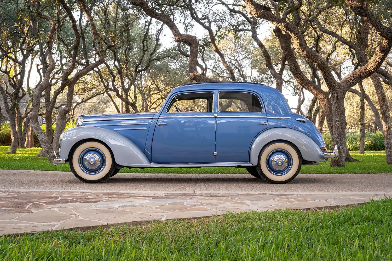1953 Mercedes-Benz 220 Saloon 1953 Mercedes-Benz 220 Saloon