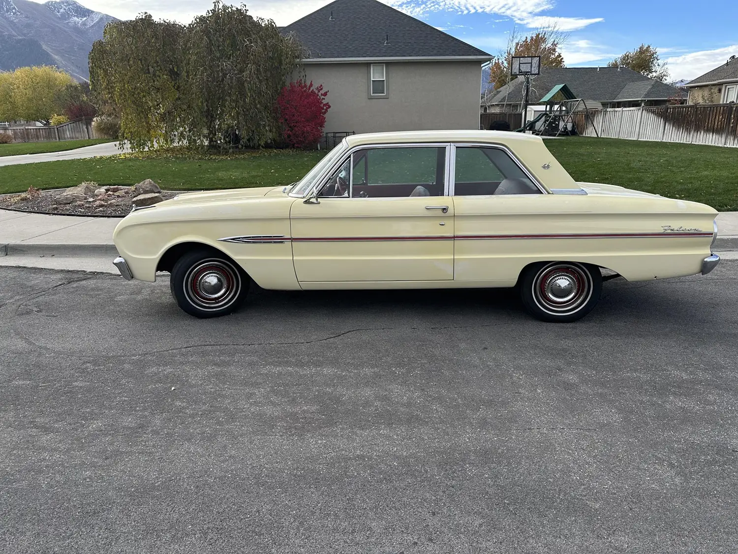 1963 Ford Falcon Futura