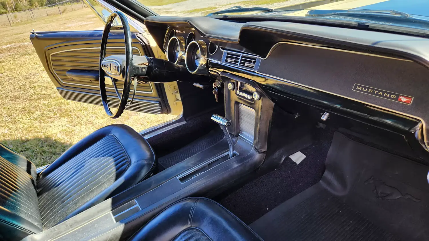 1968 Ford Mustang Convertible 1968 Ford Mustang Convertible