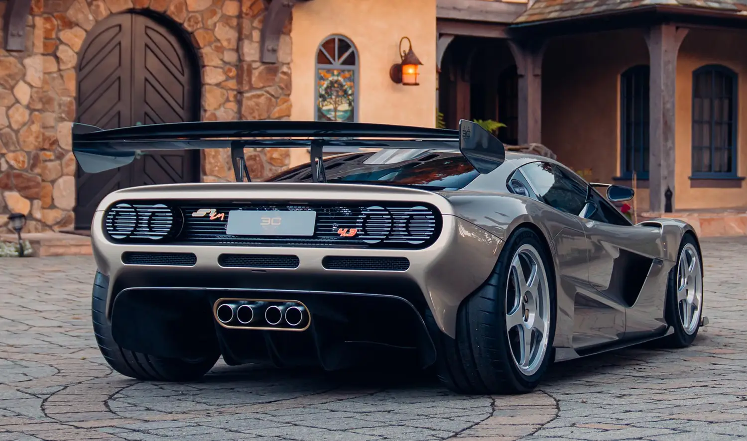 Gordon Murray S1 LM supercar