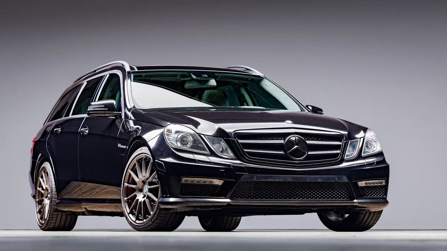 2012 Mercedes-Benz E63 AMG Wagon