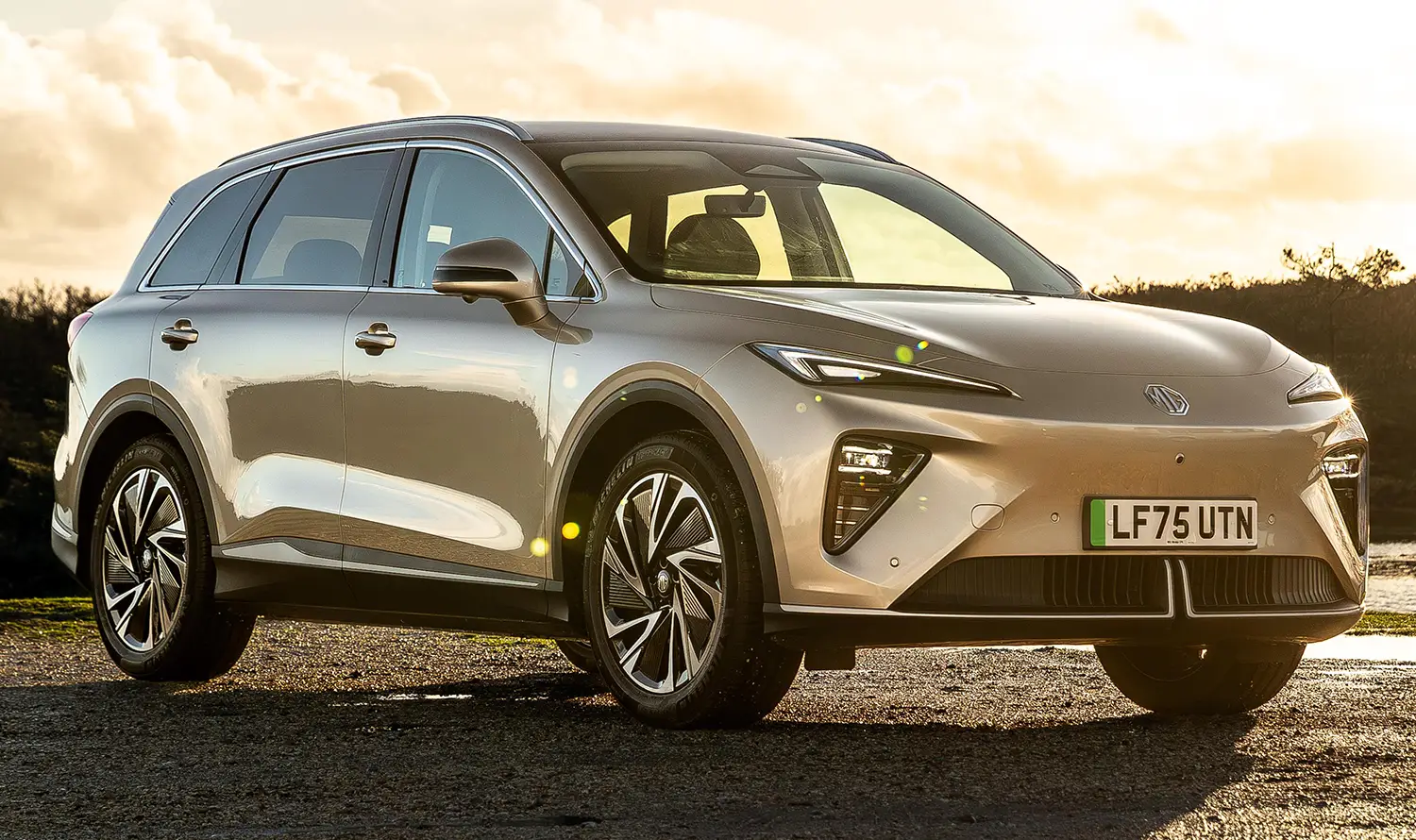 MG S6 EV electric SUV MG S6 EV electric SUV