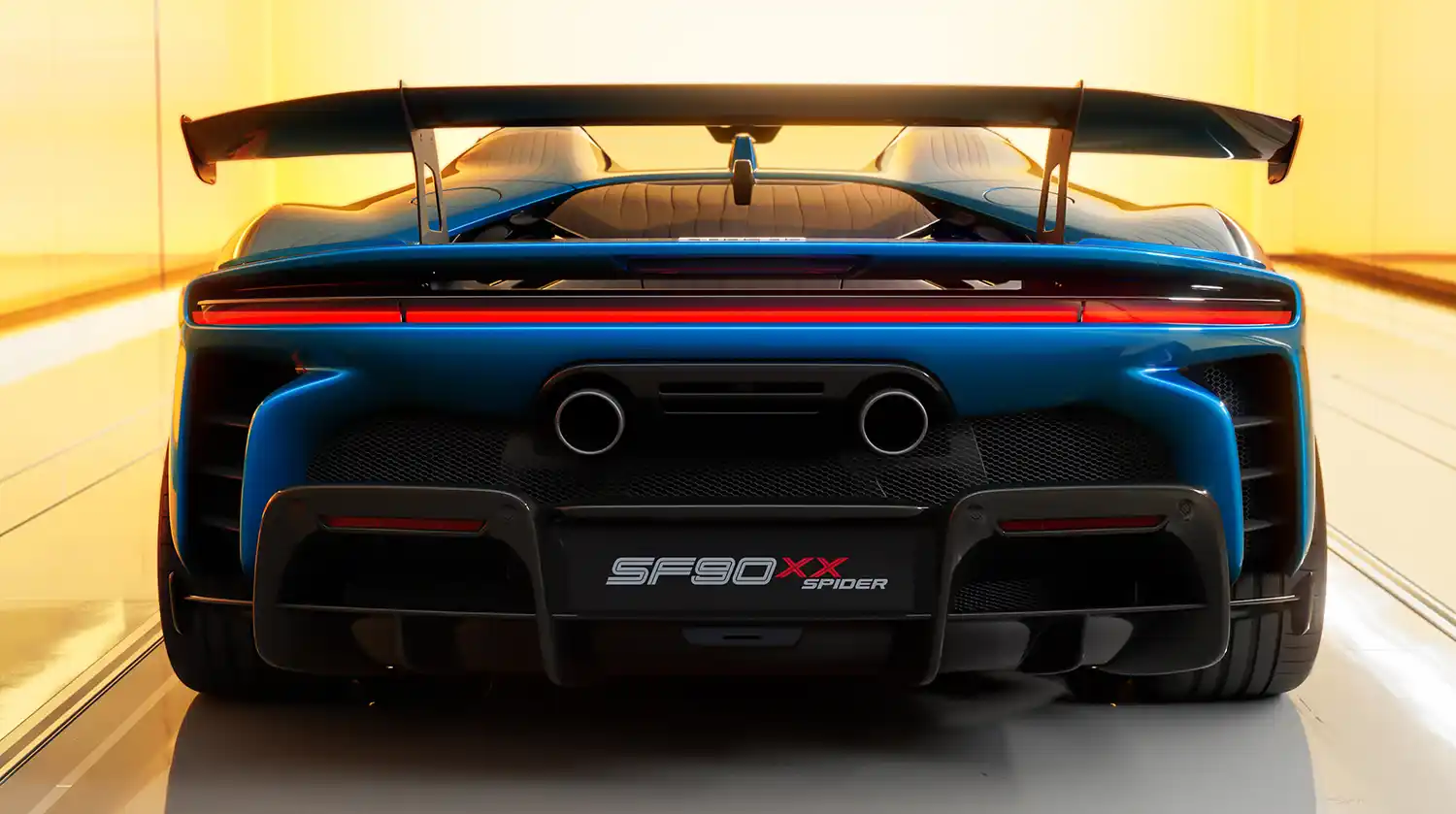 Ferrari SF90 XX Spider