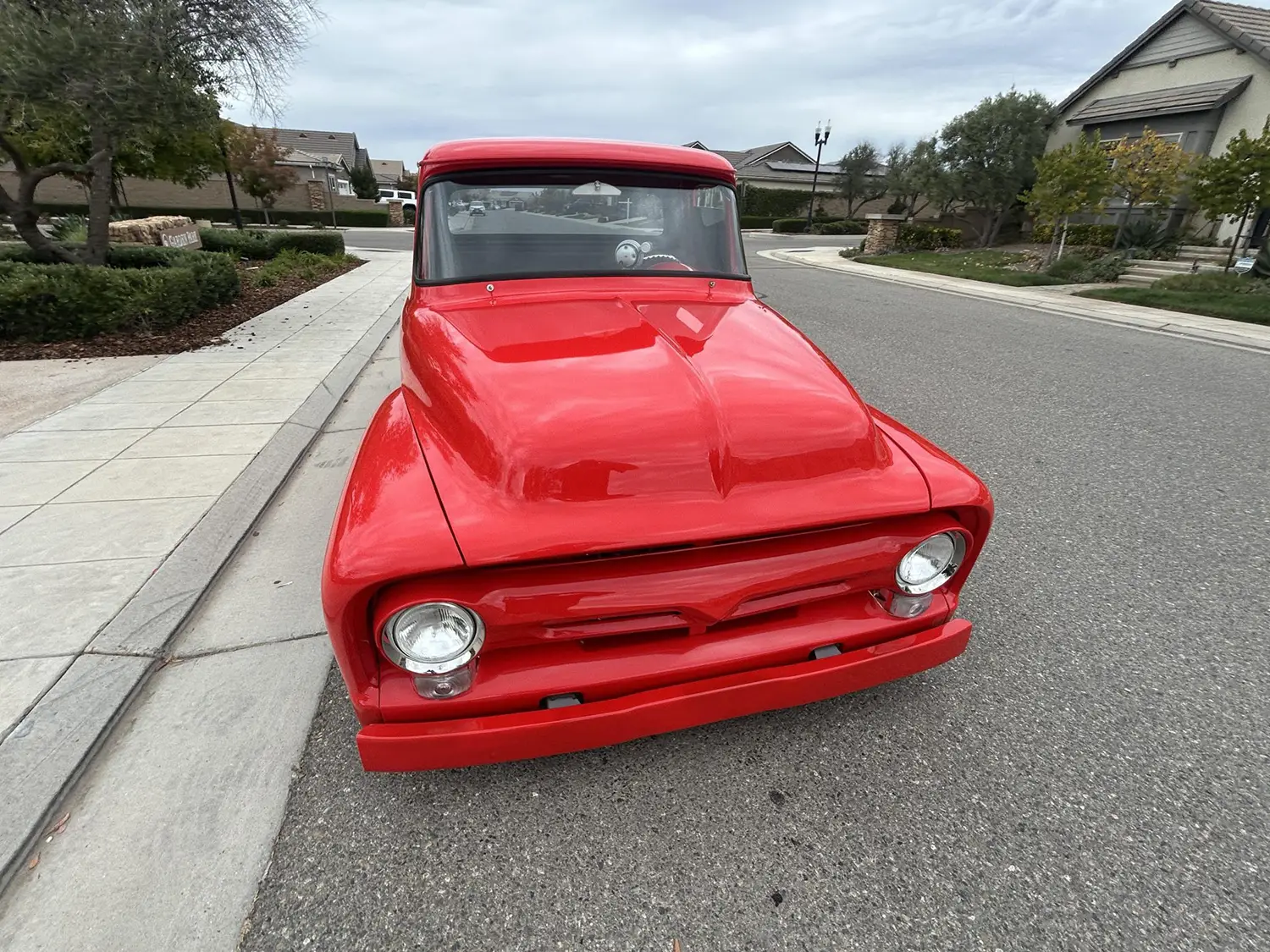 Custom 1956 Ford F-100 Pickup Custom 1956 Ford F-100 Pickup