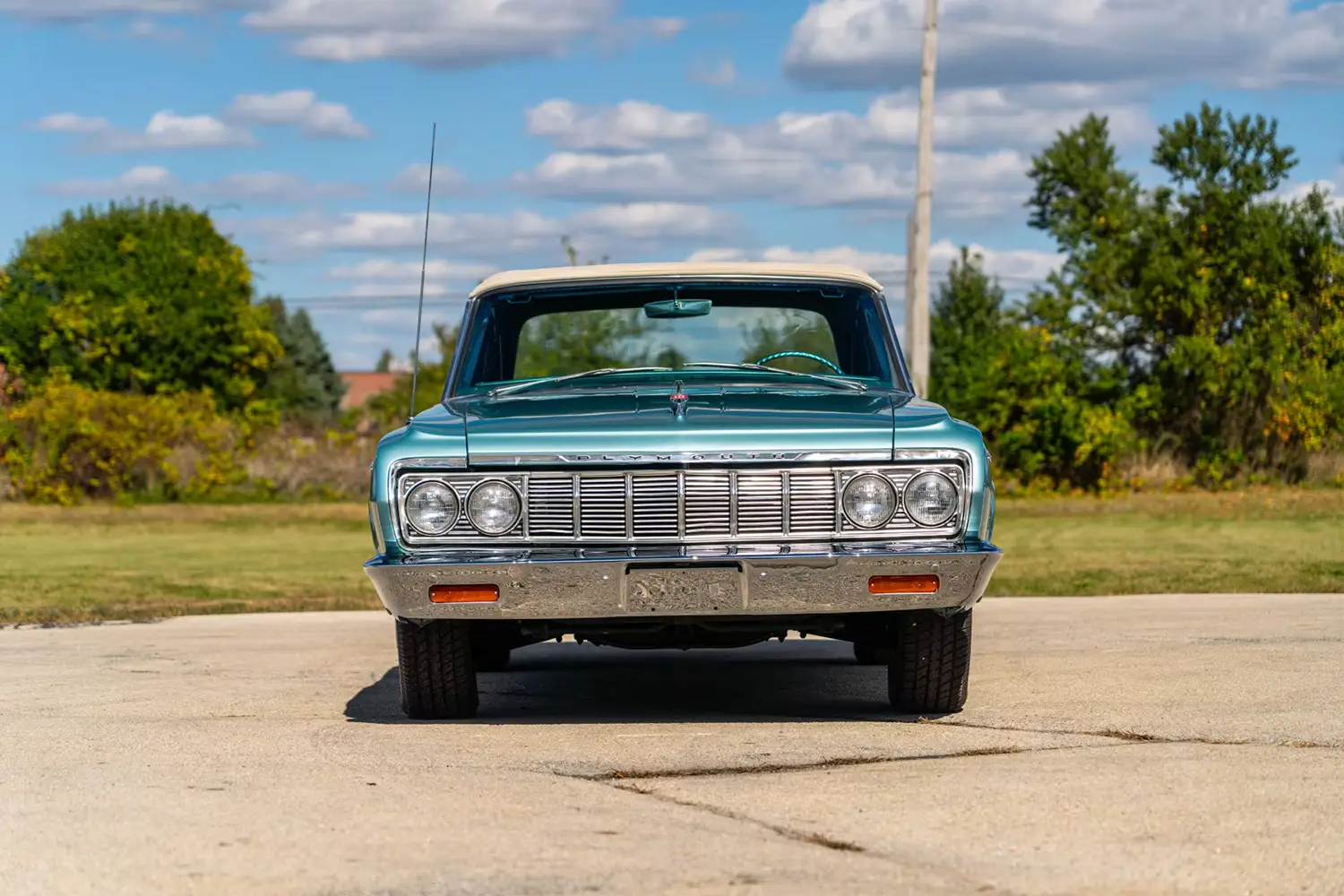 1964 Plymouth Fury Convertible