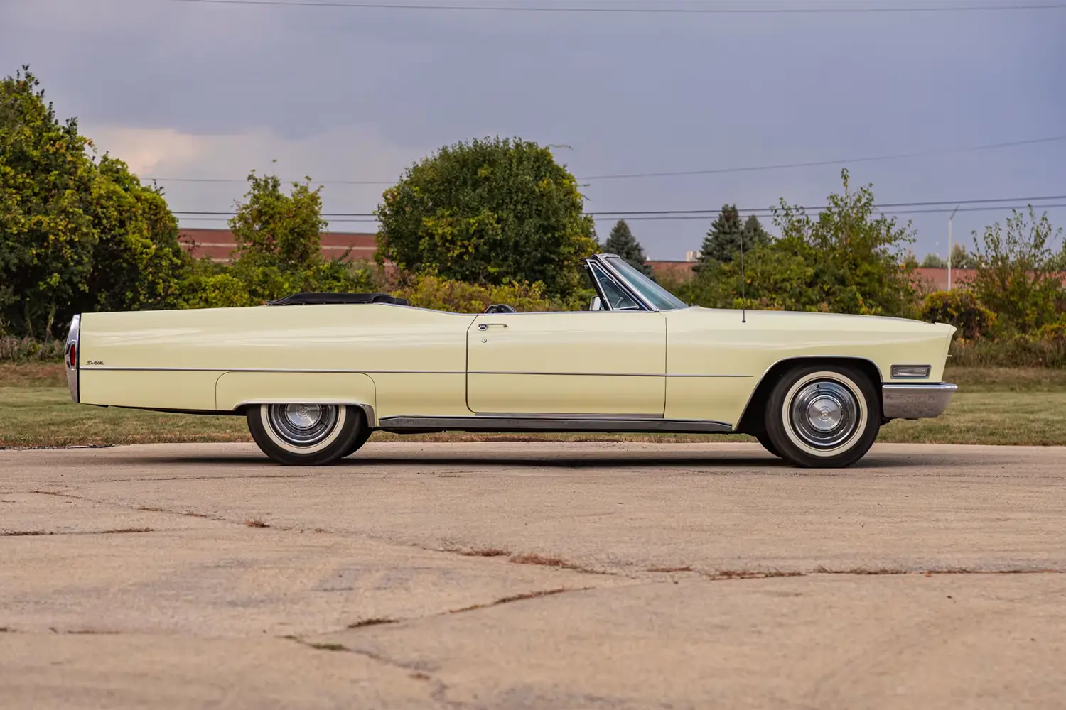 1968 Cadillac Deville Convertible