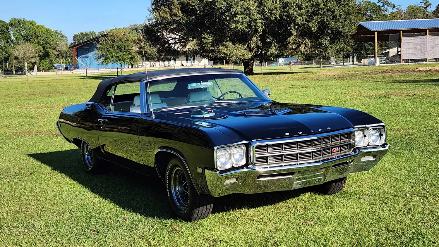 1969 Buick Gran Sport Convertible