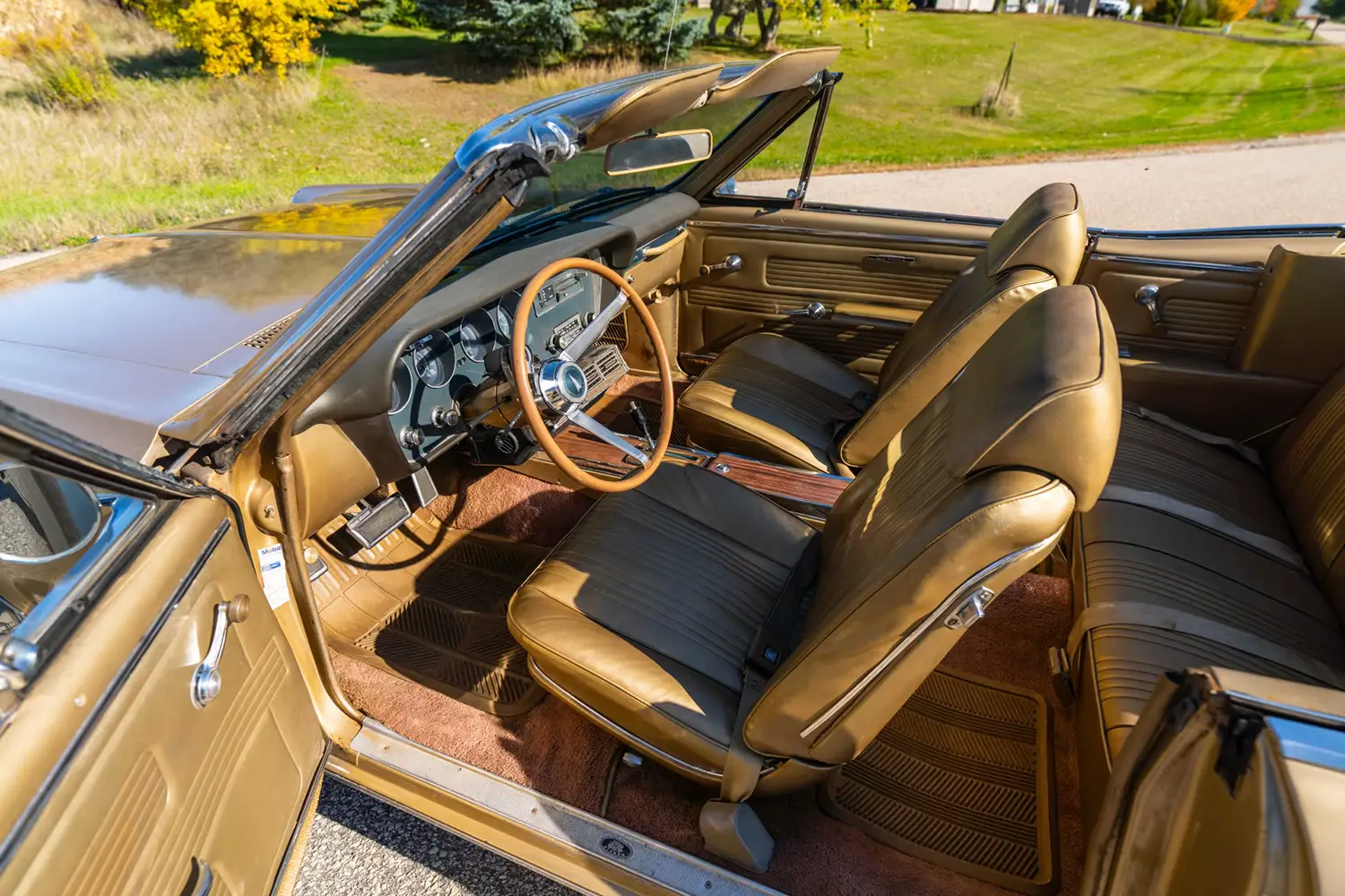 1967 Pontiac LeMans Convertible