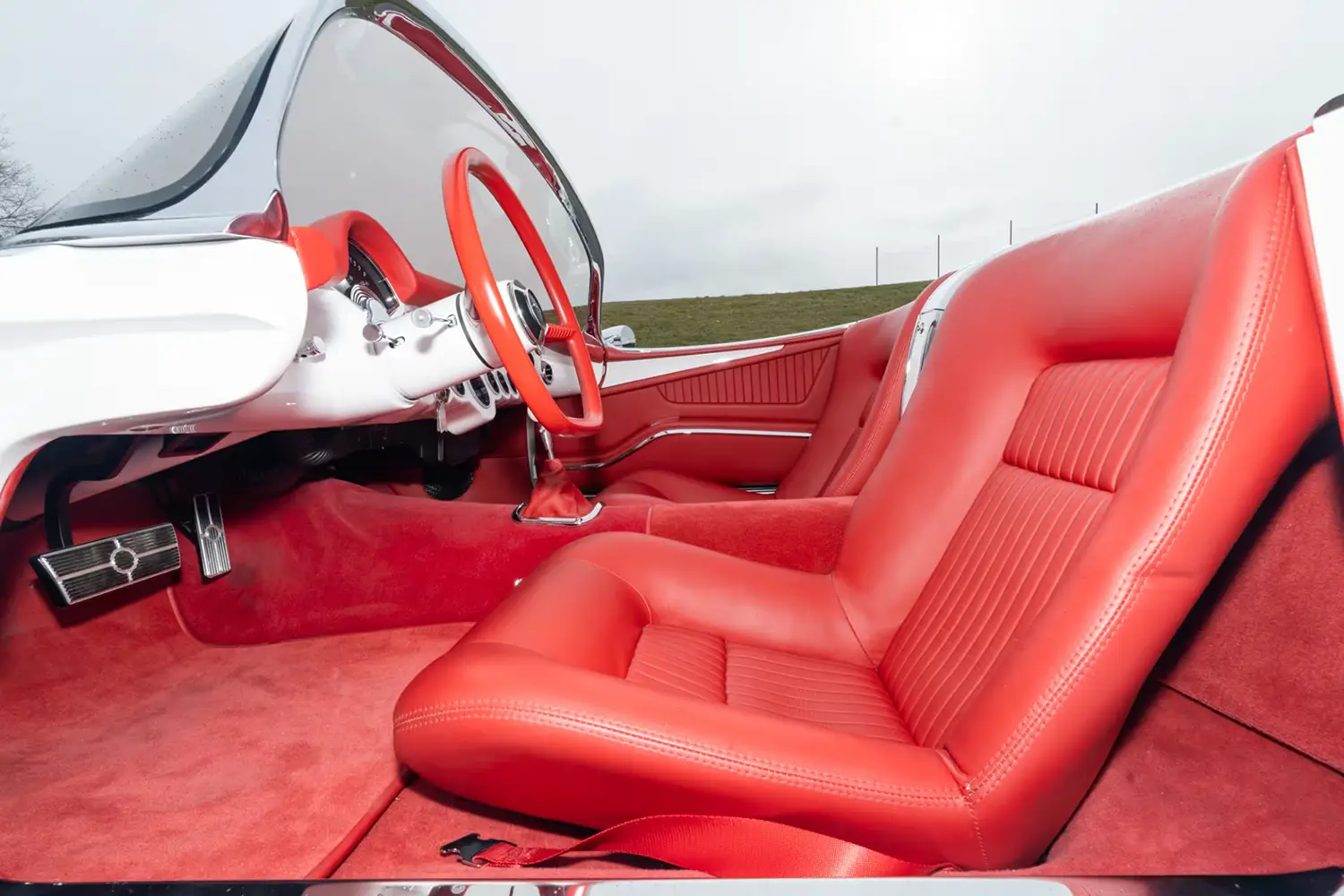 1953 Corvette Kindig-It CF1 Roadster 1953 Corvette Kindig-It CF1 Roadster