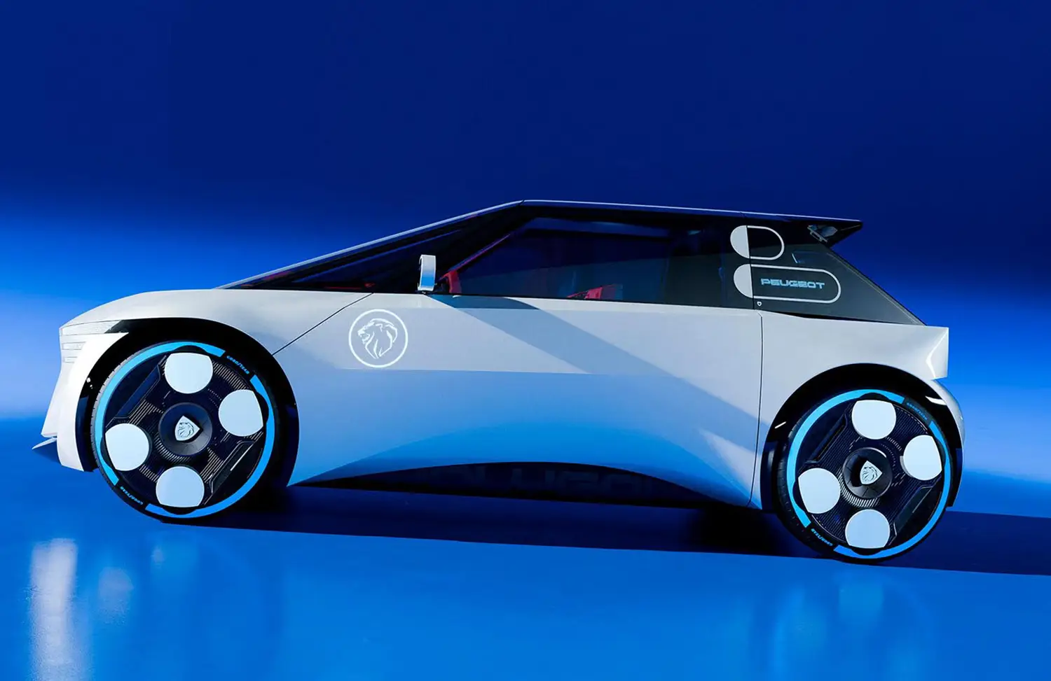 2025 Peugeot Polygon Concept 2025 Peugeot Polygon Concept