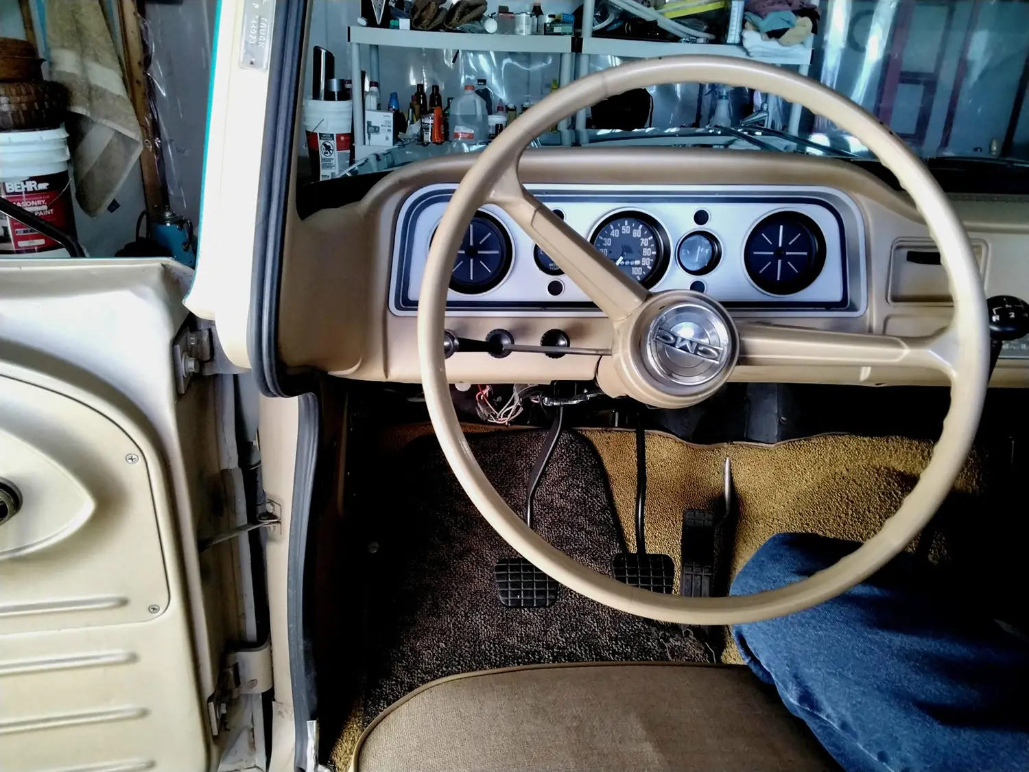 1963 GMC 1500 Fenderside Pickup 1963 GMC 1500 Fenderside Pickup