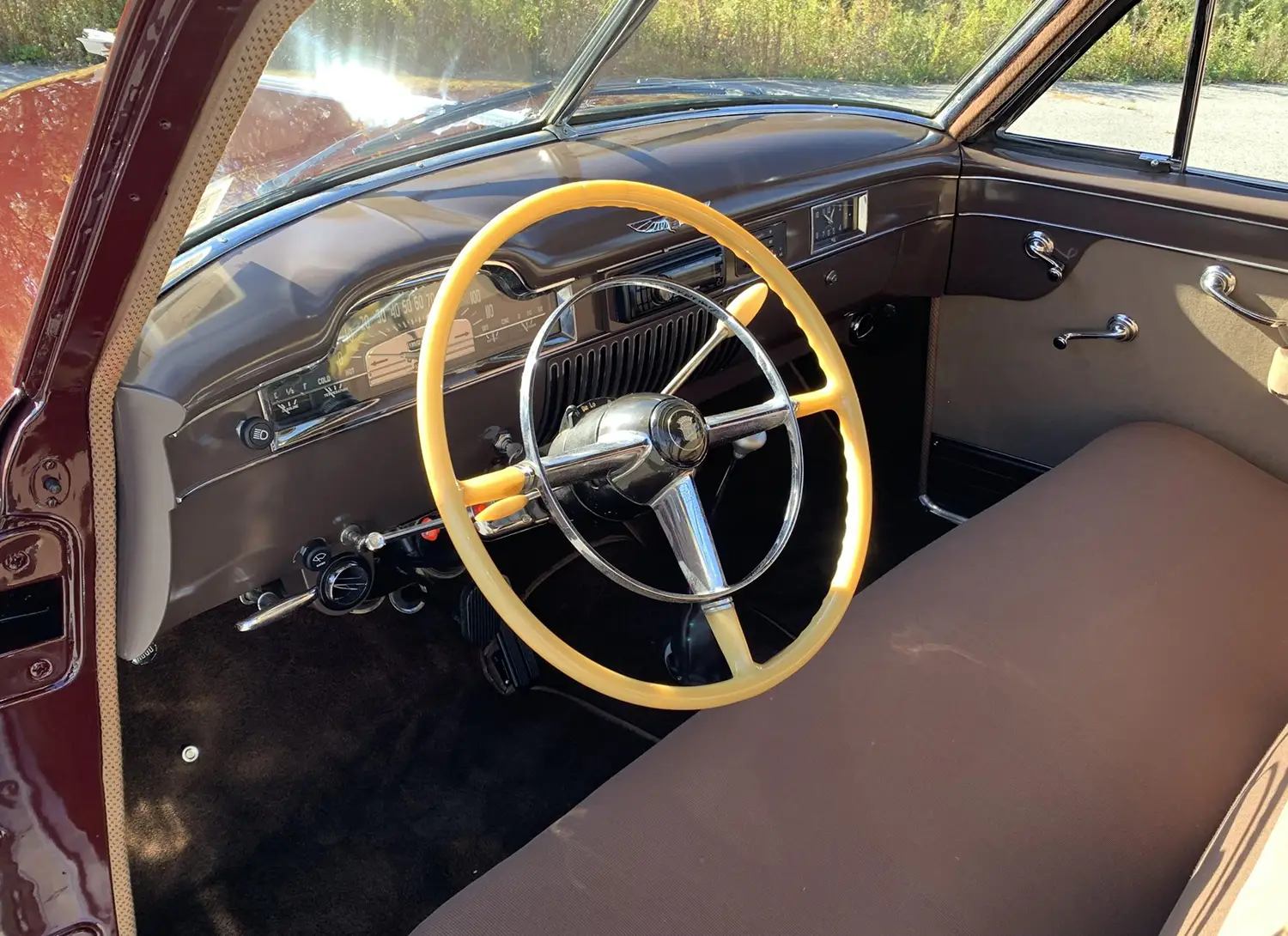 350-powered 1949 Cadillac Series 62 Sedan 350-powered 1949 Cadillac Series 62 Sedan