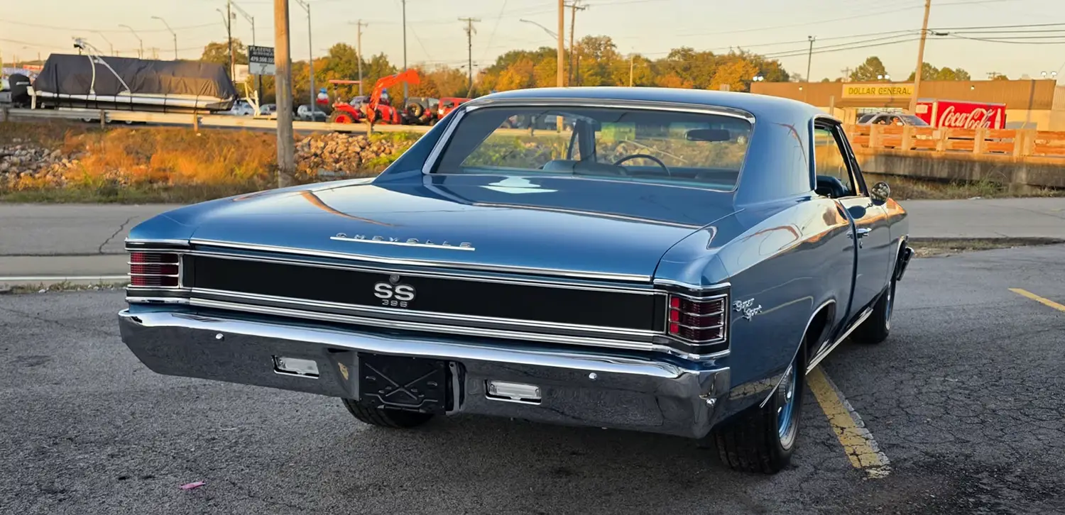 1967 Chevrolet Chevelle SS Hardtop