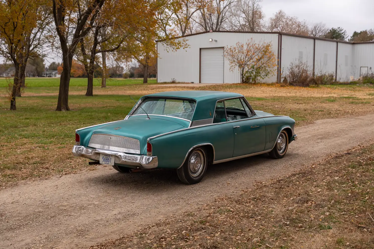 1962 Studebaker Gran Turismo Hawk